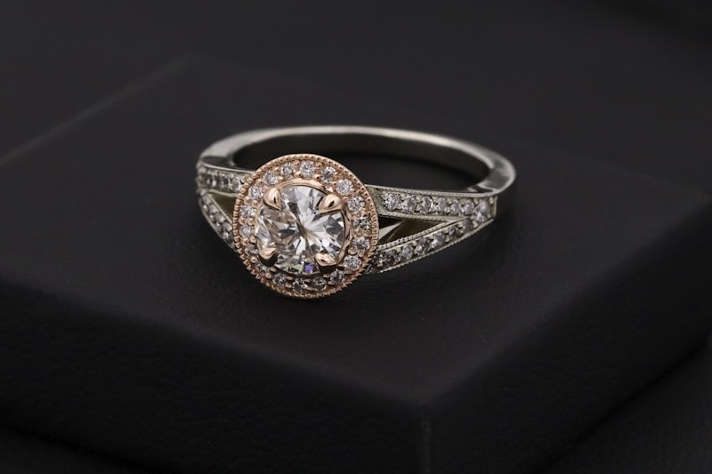 Eternal Bloom Diamond Ring
